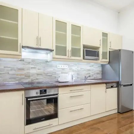 Downtown Edge Harmony דירה בודפשט